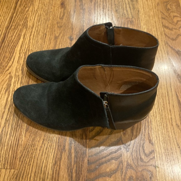 Madewell | Suede & Leather Bootie 6.5 Made in Brazil - Picture 5 of 9